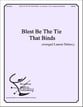 Blest Be The Tie That Binds Handbell sheet music cover